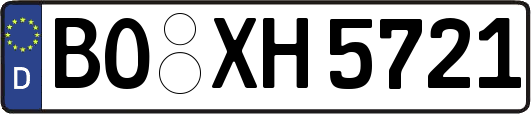 BO-XH5721