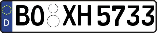 BO-XH5733