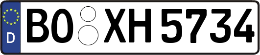 BO-XH5734