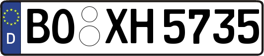 BO-XH5735