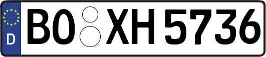 BO-XH5736