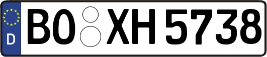 BO-XH5738