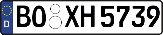 BO-XH5739