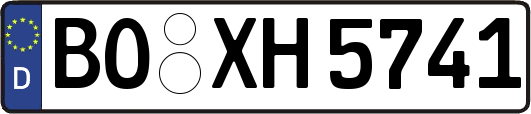 BO-XH5741