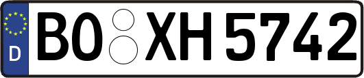 BO-XH5742