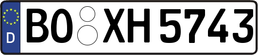 BO-XH5743