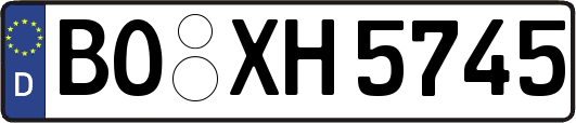 BO-XH5745