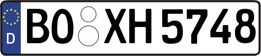 BO-XH5748