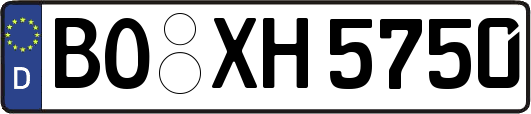 BO-XH5750