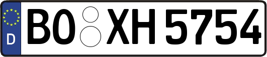 BO-XH5754