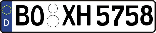 BO-XH5758