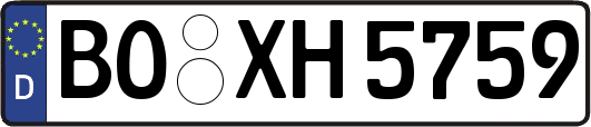 BO-XH5759