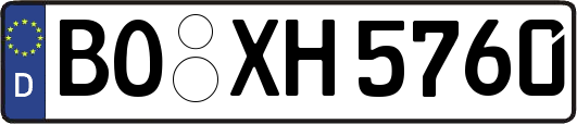 BO-XH5760