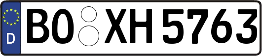 BO-XH5763