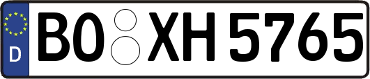 BO-XH5765