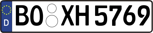 BO-XH5769