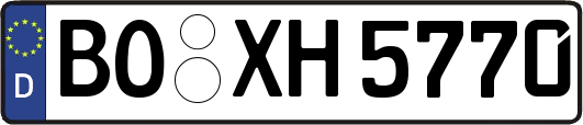 BO-XH5770
