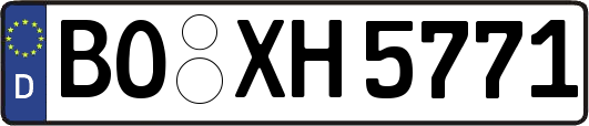 BO-XH5771