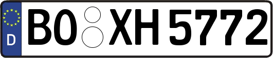 BO-XH5772