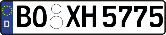 BO-XH5775