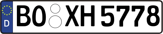 BO-XH5778