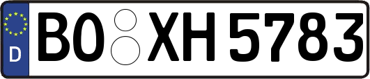 BO-XH5783