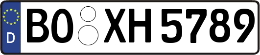 BO-XH5789