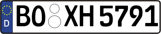 BO-XH5791