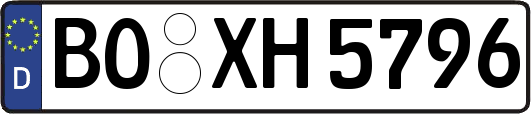 BO-XH5796