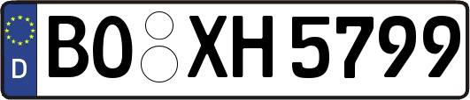 BO-XH5799