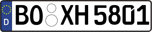 BO-XH5801