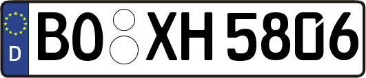 BO-XH5806
