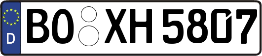 BO-XH5807