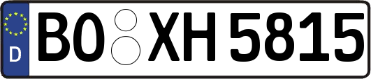 BO-XH5815