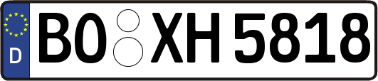 BO-XH5818