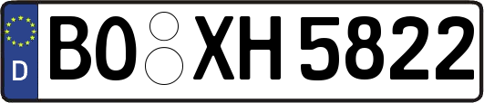 BO-XH5822