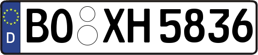 BO-XH5836
