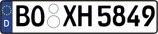 BO-XH5849