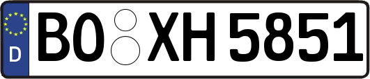 BO-XH5851