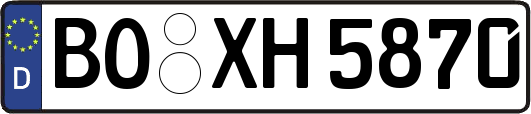 BO-XH5870