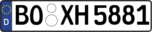 BO-XH5881