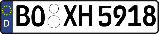 BO-XH5918