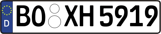 BO-XH5919
