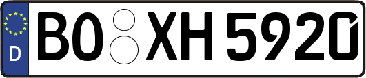 BO-XH5920