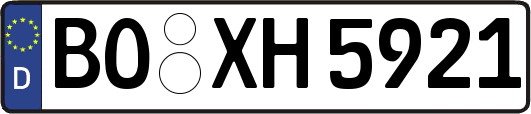 BO-XH5921