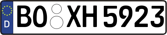 BO-XH5923