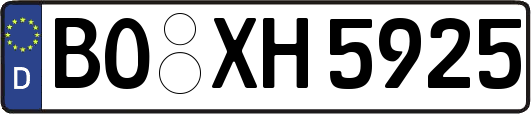 BO-XH5925