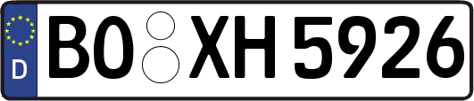 BO-XH5926