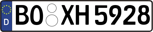 BO-XH5928