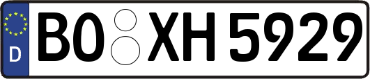 BO-XH5929
